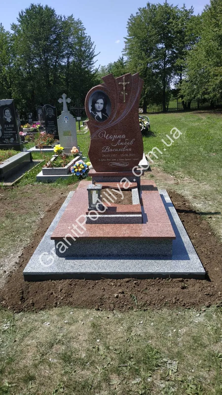 Європейський пам'ятник - Кам'янець-Подільський | GranitPodillya